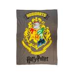 Bettuberwurf von Harry Potter, in der Farbe Grau, aus Polyester, andere Perspektive, Vorschaubild