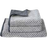 Handtuch-Set von dyckhoff, in der Farbe Grau, aus Baumwolle, andere Perspektive, Vorschaubild