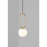 Deckenlampe von Design for the People, in der Farbe Weiss, aus Metall, andere Perspektive, Vorschaubild