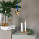 Christbaumschmuck von Georg Jensen, in der Farbe Silber, aus Messing, andere Perspektive, Vorschaubild