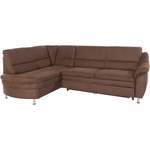 Ecksofa von PLACES OF STYLE, in der Farbe Braun, aus Holzwerkstoff, andere Perspektive, Vorschaubild