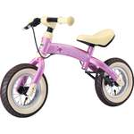 Kinderfahrrad von Bikestar, in der Farbe Rosa, aus Stahl, andere Perspektive, Vorschaubild