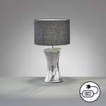 Beistelltischlampe von FISCHER & HONSEL, in der Farbe Grau, aus Textil, andere Perspektive, Vorschaubild