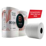 BlackSatino Toilettenpapier der Marke BlackSatino