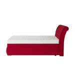 Doppelbett von Sofa.de, in der Farbe Rot, aus Kunststoff, andere Perspektive, Vorschaubild