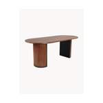 Ovaler Esstisch der Marke Venture Design