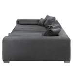 Bigsofa von loftscape, in der Farbe Schwarz, aus Textil, andere Perspektive, Vorschaubild