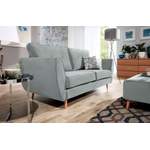 2/3-Sitzer Sofa von Stylefy, in der Farbe Grau, aus Strukturstoff, andere Perspektive, Vorschaubild