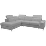 Ecksofa von Stylefy, in der Farbe Braun, aus Strukturstoff, andere Perspektive, Vorschaubild