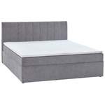 Boxspringbett von ATLANTIC home collection, in der Farbe Grau, aus Federn, andere Perspektive, Vorschaubild