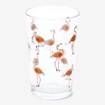 Flamingo Trinkglas. der Marke Flying Tiger Copenhagen