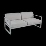 2/3-Sitzer Sofa von Fermob, in der Farbe Grau, aus Polyester, andere Perspektive, Vorschaubild