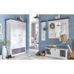 Garderobenschrank von maison bleue, in der Farbe Weiss, aus Holzwerkstoff, andere Perspektive, Vorschaubild