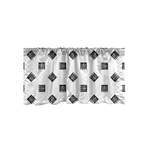 Scheibengardine von Abakuhaus, in der Farbe Grau, aus Microfaser, andere Perspektive, Vorschaubild