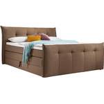 Boxspringbett von set one by Musterring, in der Farbe Braun, andere Perspektive, Vorschaubild