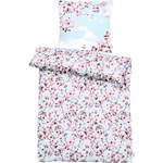 Bettwäsche-Garnitur von Apelt, in der Farbe Rosa, aus Naturfaser, andere Perspektive, Vorschaubild