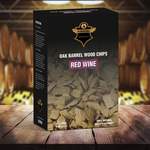 Räucherchips, rotwein, der Marke Mr Barrel BBQ