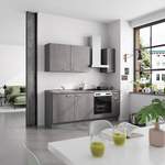 Küchenzeile von nobilia, in der Farbe Grau, aus Holzwerkstoff, andere Perspektive, Vorschaubild