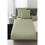 Bettwäsche-Garnitur von Premium Living, in der Farbe Grün, aus Textil, andere Perspektive, Vorschaubild