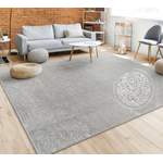 Teppich von PACO HOME, in der Farbe Grau, aus Filz, andere Perspektive, Vorschaubild