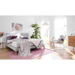 Boxspringbett von Smood, in der Farbe Grau, aus Webstoff, andere Perspektive, Vorschaubild