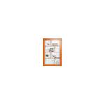 Bücherregal von einrichten-24.com, in der Farbe Orange, aus Holzwerkstoff, Vorschaubild