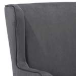 Ohrensessel von Möbel4Life, in der Farbe Grau, aus Holzwerkstoff, andere Perspektive, Vorschaubild