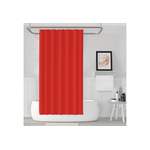 Duschvorhang von Ekershop, in der Farbe Rot, aus Polyester, andere Perspektive, Vorschaubild