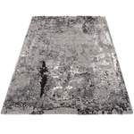 Hochflorteppich von OCI, in der Farbe Grau, aus Textil, andere Perspektive, Vorschaubild