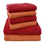Handtuch-Set von dyckhoff, in der Farbe Braun, aus Baumwolle, Vorschaubild