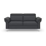 2/3-Sitzer Sofa von sit&more, in der Farbe Schwarz, aus Holzwerkstoff, andere Perspektive, Vorschaubild