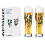 2er Weizenbierglas der Marke Ritzenhoff AG