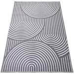 Teppich von andas, in der Farbe Grau, aus Laminat, andere Perspektive, Vorschaubild