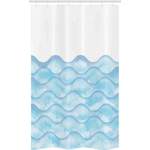 Duschvorhang von Abakuhaus, in der Farbe Weiss, aus Polyester, andere Perspektive, Vorschaubild