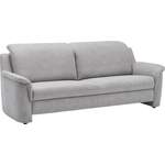 2/3-Sitzer Sofa von VILLA BECK, in der Farbe Grau, aus Microfaser, andere Perspektive, Vorschaubild