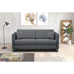 2/3-Sitzer Sofa von Stylefy, in der Farbe Grau, andere Perspektive, Vorschaubild