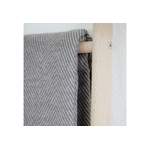Decke von RIEMA Germany, in der Farbe Grau, aus Baumwolle, andere Perspektive, Vorschaubild