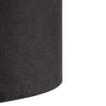Deckenlampe von QAZQA, in der Farbe Schwarz, aus Textil, andere Perspektive, Vorschaubild