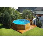 Schwimmbecken von Weka, in der Farbe Beige, aus Holz, andere Perspektive, Vorschaubild