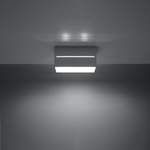 Deckenlampe von SOLLUX lighting, in der Farbe Grau, aus Aluminium, andere Perspektive, Vorschaubild