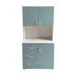 Badezimmerschrank von HTI-Living, in der Farbe Weiss, aus Mdf, Vorschaubild