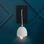 Wandlampe von Elstead Lighting, in der Farbe Weiss, aus Metall, andere Perspektive, Vorschaubild