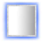 Bad-Spiegelschrank von VIDAXL, in der Farbe Grau, aus Holzwerkstoff, andere Perspektive, Vorschaubild