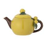 Teekocher von Bloomingville, in der Farbe Gelb, andere Perspektive, Vorschaubild