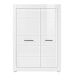 Highboard von loftscape, in der Farbe Weiss, aus Holzwerkstoff, andere Perspektive, Vorschaubild