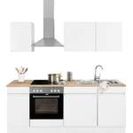 Küchenzeile von OPTIFIT, in der Farbe Weiss, aus Holzwerkstoff, andere Perspektive, Vorschaubild