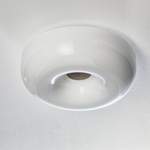 Deckenlampe von Foscarini, in der Farbe Weiss, aus Metall, andere Perspektive, Vorschaubild