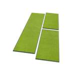 Läufer Teppich von Karat, in der Farbe Grün, andere Perspektive, Vorschaubild