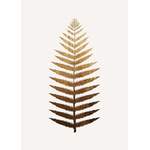 Poster Golden der Marke Maisons du Monde