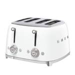 Toaster von Smeg, in der Farbe Weiss, aus Edelstahl, Vorschaubild